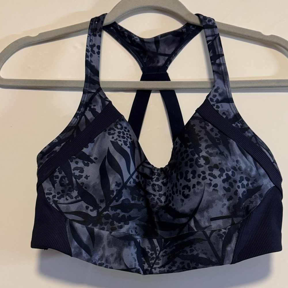Avia Dark Patterned Sports Bra